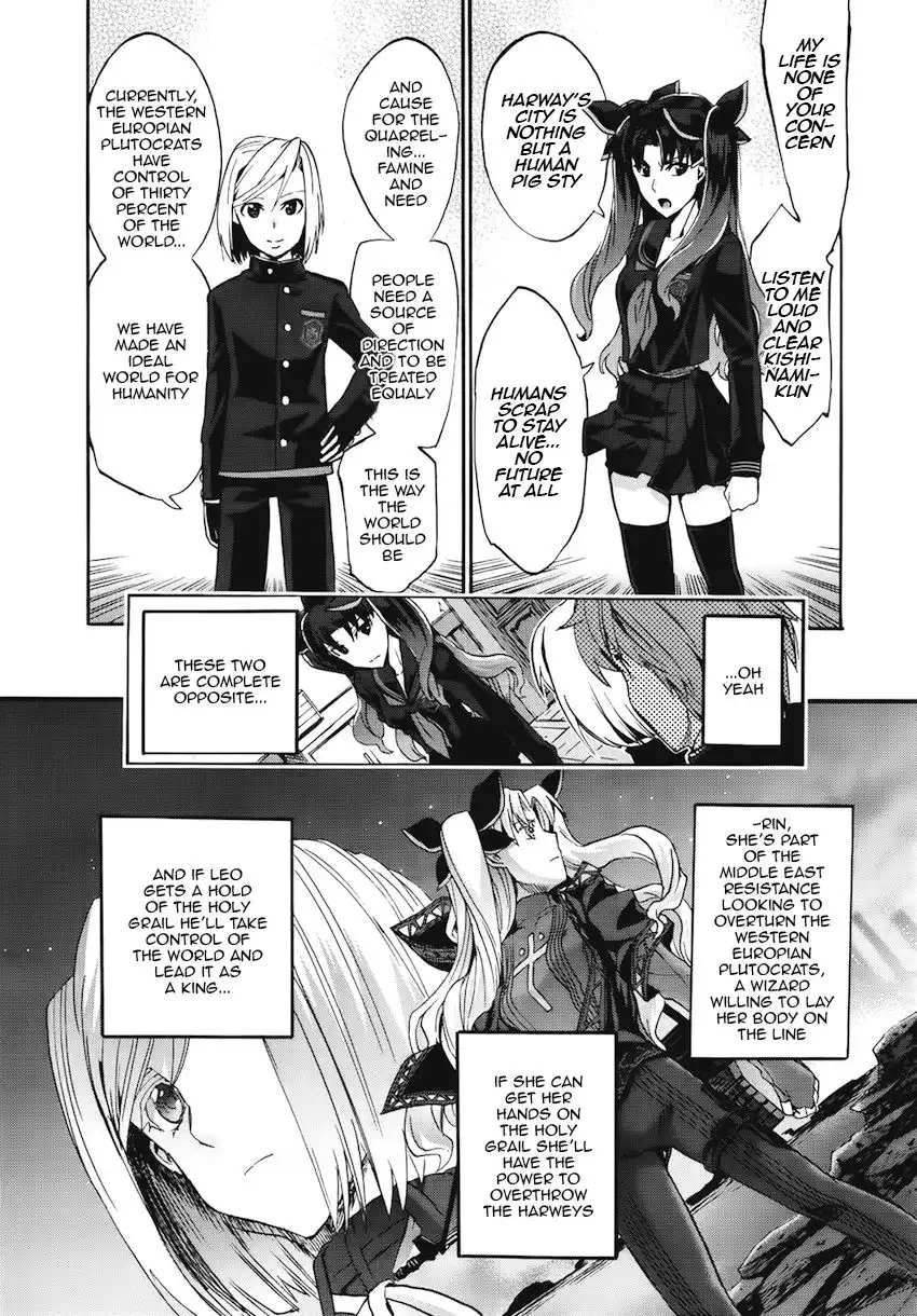 Fate/Extra - CCC Fox Tail Chapter 4 15